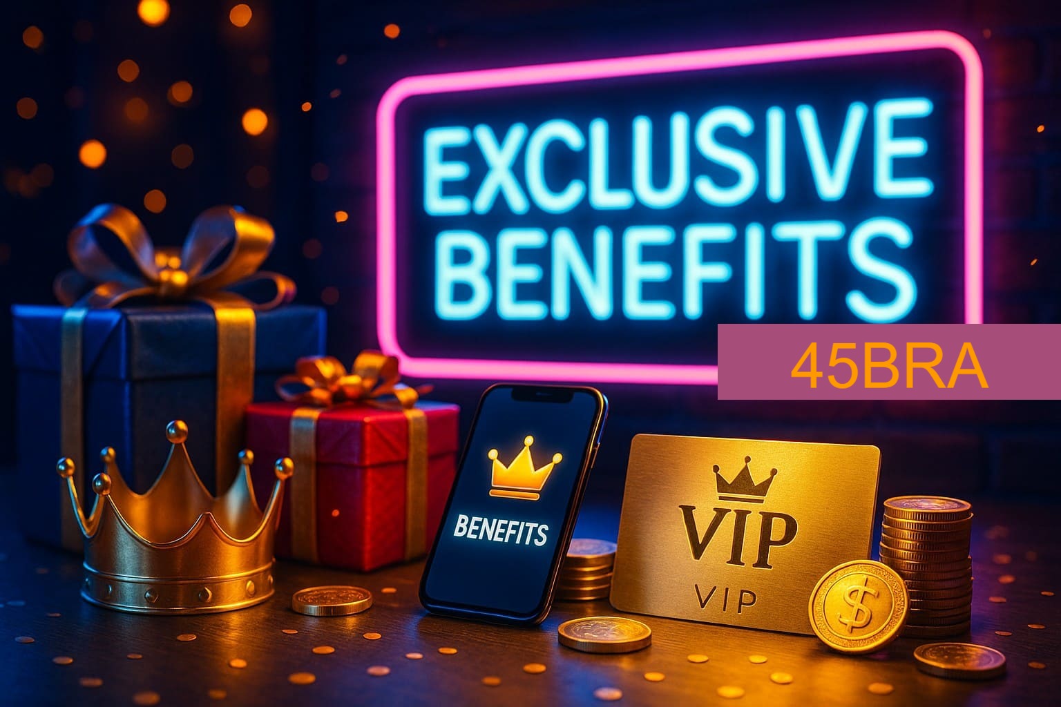 Benefícios do 45BRA
