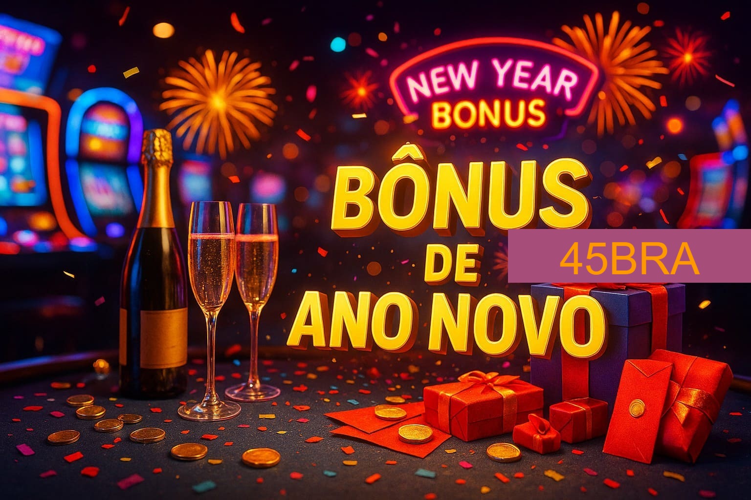 Promoções de Ano Novo no 45BRA